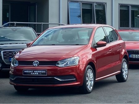 2017 Volkswagen Polo Auto 1.2Tsi Comfortline €13,700