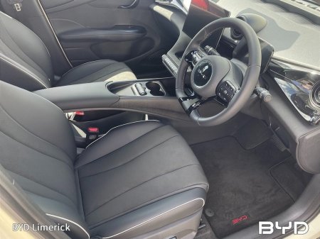 2026 BYD Dolphin "261 Delivery" BYD Dolphin, Comfort (60kWh, 204PS) Adaptive & Intelligent Cruise Control 12.8 Electric Rotary Touchscreen - Bluetooth & USB Heated Front Seats 17 Bi-Colour Alloy Wheels €33,460 thumbnail