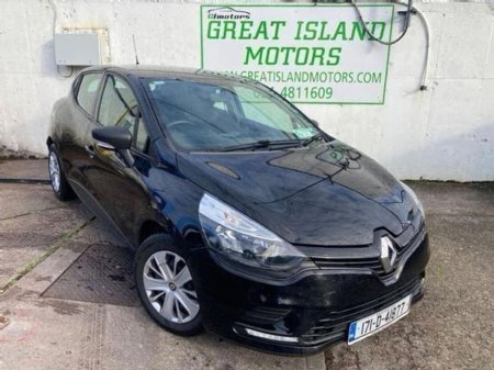 2017 Renault Clio  €9,200
