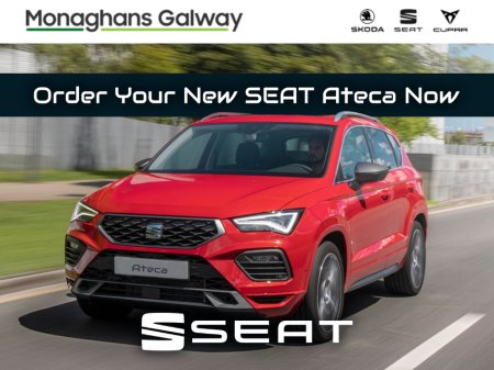 2026 SEAT Ateca Order Your New SEAT Ateca Now! €35,410