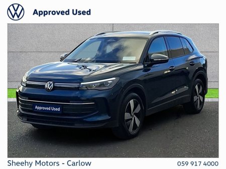 2024 Volkswagen Tiguan 2.0TDI Launch Edition DSG 5DR €44,950 thumbnail