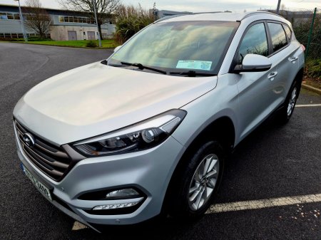 2017 Hyundai Tucson  €13,999 thumbnail