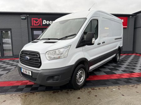 2016 Ford Transit V363 350 LWB BASE 100PS RWD 5DR , Ply Lined , Tow Bar , Arm Rest , Freshly Serviced , New DOE , Warranty , Free Delivery Nationwide @ advertised Price.