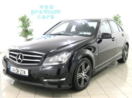 2014 Mercedes-Benz C Class 200 CDI AVANTGARDE EDITION AMG STYLE €9,295