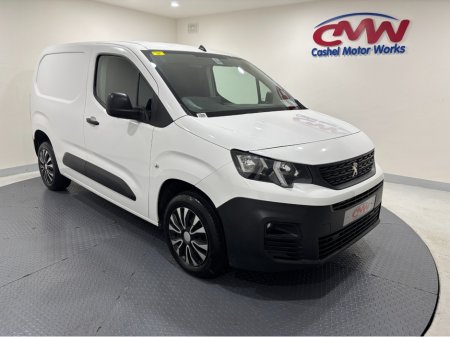 2021 Peugeot Partner PROFESSIONAL 1000KG 1.5BLUEHDI 100BHP**12 MONTHS WARRANTY**€12995 PLUS VAT** €12,995