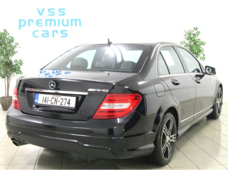 2014 Mercedes-Benz C Class 200 CDI AVANTGARDE EDITION AMG STYLE €9,295 thumbnail