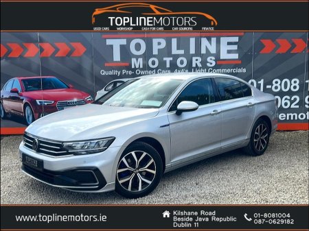 2022 Volkswagen Passat 1.4 TSI GTE 218PS 4DR AUTO €25,950