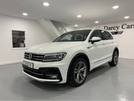 2019 Volkswagen Tiguan (192) TIGUAN 2.0TDI 150BHP DSG 4 MOTION LOW KMS VW/AUDI SPECIALISTS WWW.DENISDARCYCARS.IE €31,950 thumbnail