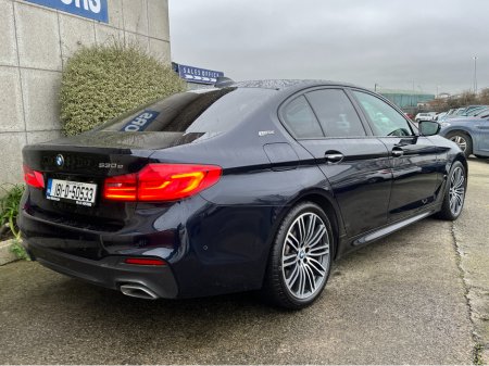 2018 BMW 5 Series 530e M-SPORT PETROL PLUG IN HYBRID 2.0 //HIGH SPEC//REVERSE CAMERA//HEAD UP DISPLAY//LASERLIGHTS// €23,950