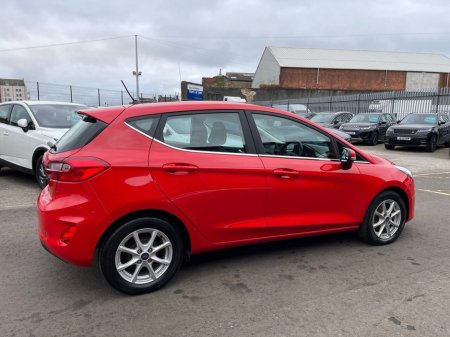 2018 Ford Fiesta 1.0T EcoBoost Zetec Hatchback 5dr Petrol Manual Euro 6 (s/s) (100 ps)