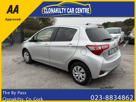 2019 Toyota Vitz Toyota Vitz / Yaris 990cc Petrol Automatic €13,950 thumbnail