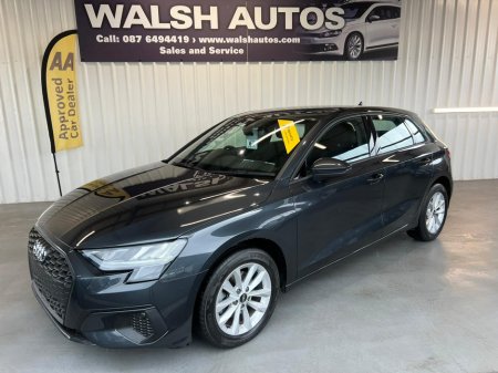 2022 Audi A3 TECHNIK 30 TDI €29,950