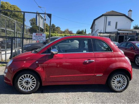 2013 Fiat 500 1.2 LOUNGE 69BHP €4,950