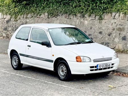 1997 Toyota Starlet 1.3 TOYOTA STARLET!!!! €3,999