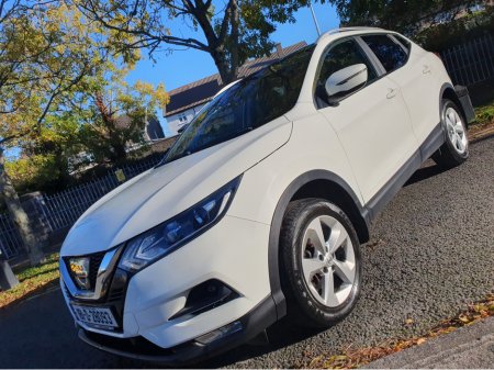 2018 Nissan Qashqai 1.2 ,,, Sat Nav ,,, Pan Roof ,,, Low KM