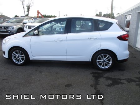 2018 Ford C-Max ZETEC TDCI €10,100