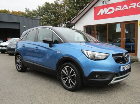 2019 Opel Crossland X SE 1.2I 81PS 5DR €12,950