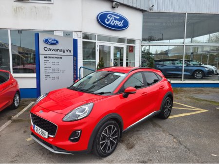 2021 Ford Puma TITANIUM 5DR 1.0T 125 MHEV M6 4