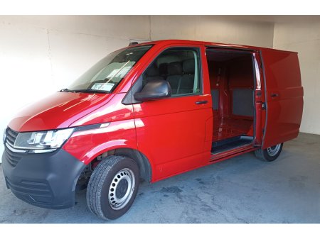 2020 Volkswagen Transporter T6 28 PVS TDI 110H 110HP MANUAL 5SPEED 5DR €19,800