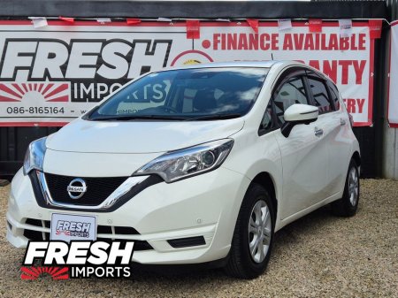 2018 Nissan Note *HIGH SPEC MODEL* €11,450