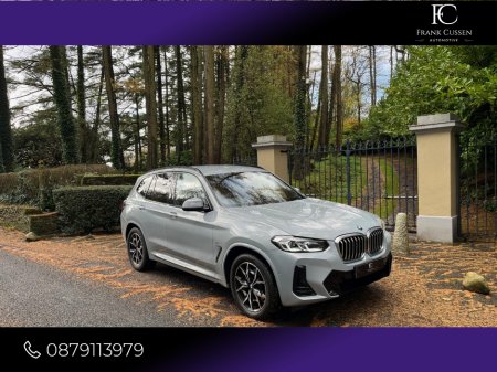 2023 BMW X3 xDRIVE 20d M-SPORT LCI €47,000
