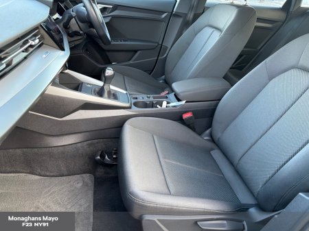 2021 Audi A3 SALOON 30 TFSI 110HP SE 4DR 'PARK ASSIST HEATED SEATS' €22,450