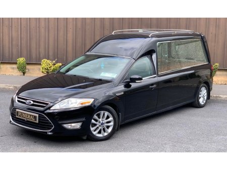 2012 Ford Mondeo STYLE 2.0 TDCI 140PS 3DR AUTO HEARSE