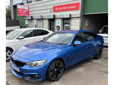 2017 BMW 4 Series D F36 M SPORT GRAN COUPE 4 4DR A