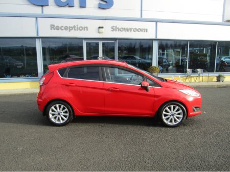 2017 Ford Fiesta 1.5 TDCI TITANIUM 75PS 5DR
