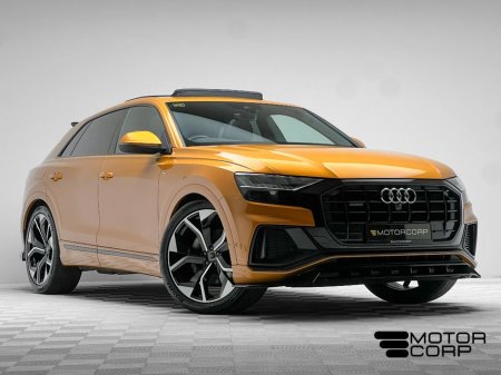 2020 Audi Q8 S LINE 50 TDI 286HP QUATTRO *PAN ROOF* €65,990