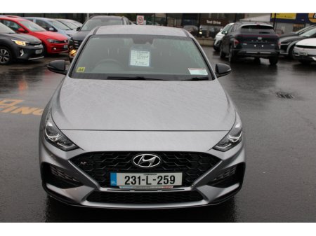 2023 Hyundai i30 Petrol Deluxe NLine €23,950 thumbnail