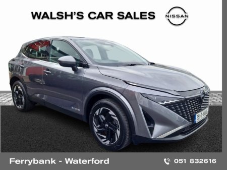 2025 Nissan Qashqai E-power SV MY24 04DR A €39,950