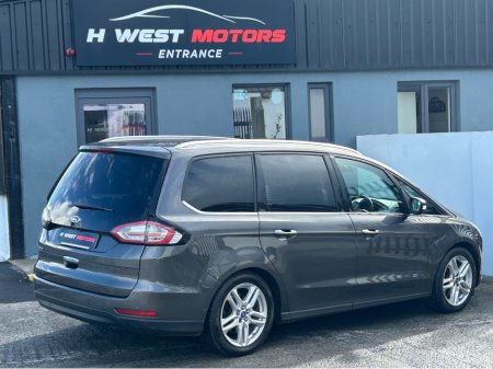 2016 Ford Galaxy 2.0 TDCI TITANIUM X 180 180PS 5DR €12,995