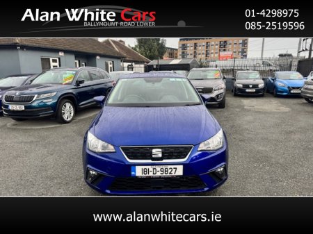 2018 SEAT Ibiza 1.0 MPI 75HP SE 5DR €12,695