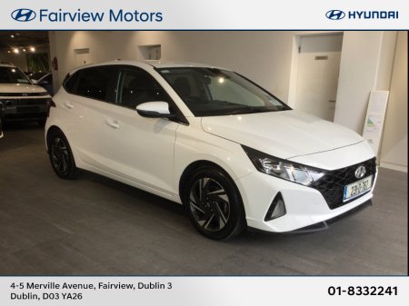 2023 Hyundai i20 DELUXE PLUS AUTOMATIC €23,950
