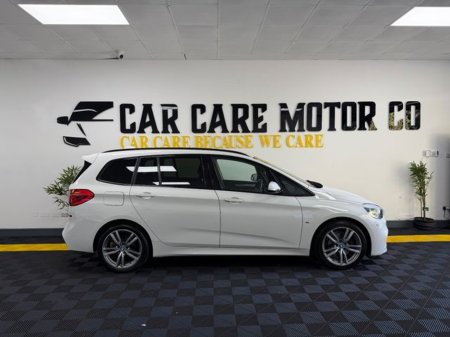 2018 BMW 2 Series 218 F46 D M Sport Gran Tourer 5DR €18,950