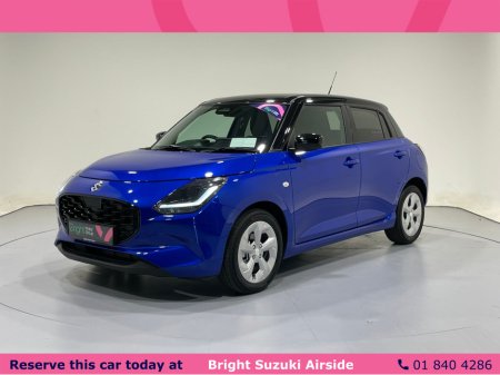 2026 Suzuki Swift Cost of living discount see below: Motion 1.2 Manual Hybrid (Now with up to a 10 year warranty) €23,750