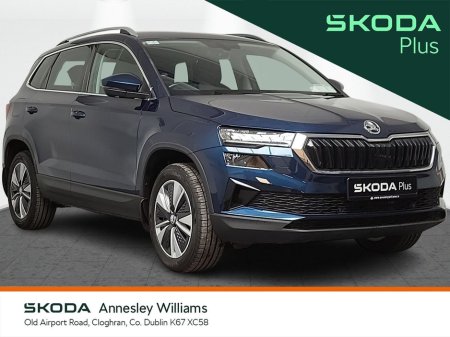 2022 Skoda Karoq Ambition 1.0Tsi 110Bhp *High Spec* €26,950