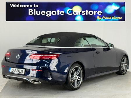 2019 Mercedes-Benz E Class E200 Soft-Top Cabriolet SE - AMG Exterior***Ambient Lighting***Heated Seats***Reverse Parking Camera**AIRSCARF***Surround Parking Sensors***Apple CarPlay/Android Auto*** €39,995