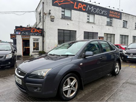 2008 Ford Focus 1.8 TDCI ZETEC CLIMATE 0 5DR €1,790
