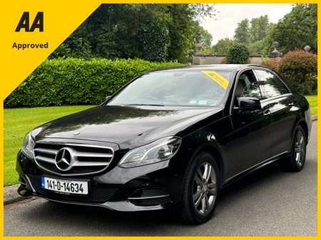 2014 Mercedes-Benz E Class E250 CDI AVANTGARDE 4DR AUTO €11,999