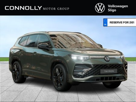 2026 Volkswagen Tayron R-LINE 75 1.5 eHybrid 110 kW 150 HP 6 speed DSG