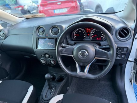 2018 Nissan Note X - 1.2 PETROL - AUTO - 12M WARRANTY - CAR: 1566 €10,950 thumbnail