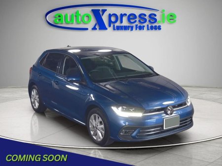 2023 Volkswagen Polo 1.0 TSI Automatic, Reversing camera JUST 2797 MILES! €22,995