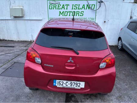 2015 Mitsubishi Mirage  €8,950