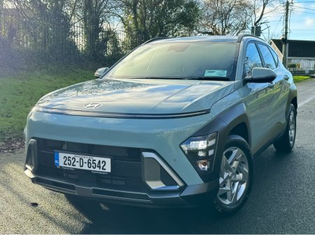 2025 Hyundai Kona 1.0 T-GDI Elegance €35,950