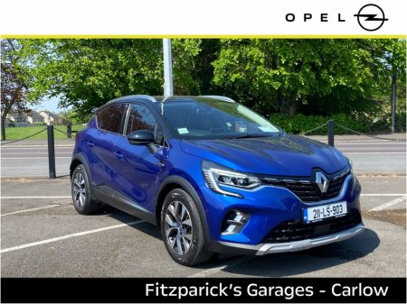 2021 Renault Captur E-TECH Plug-in 160 Auto S-Edition €1000 Scrappage Allowance Included €22,950
