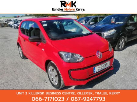 2012 Volkswagen up! TAKE 1.0 MANUAL 5SPEED 75BHP 2DR €4,995