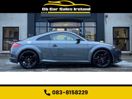 2017 Audi TT S LINE TDI QUATTRO EDITION BLACK €23,950
