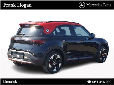 2026 Smart #1 SMART #1 BRABUS EDITION | Panoramic Sunroof | 360 camera 428 BHP.66 KW €43,900